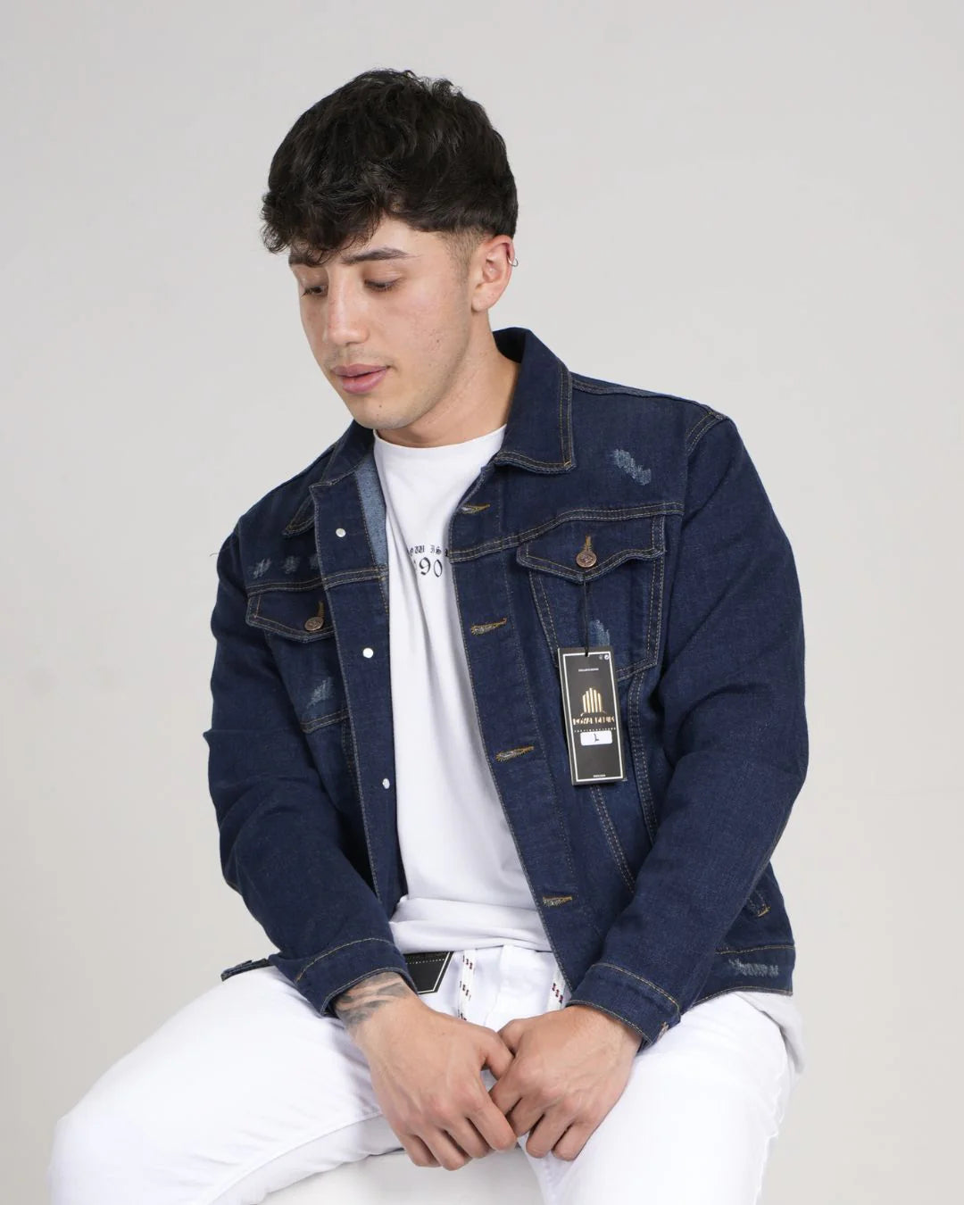 Chaqueta en Jean