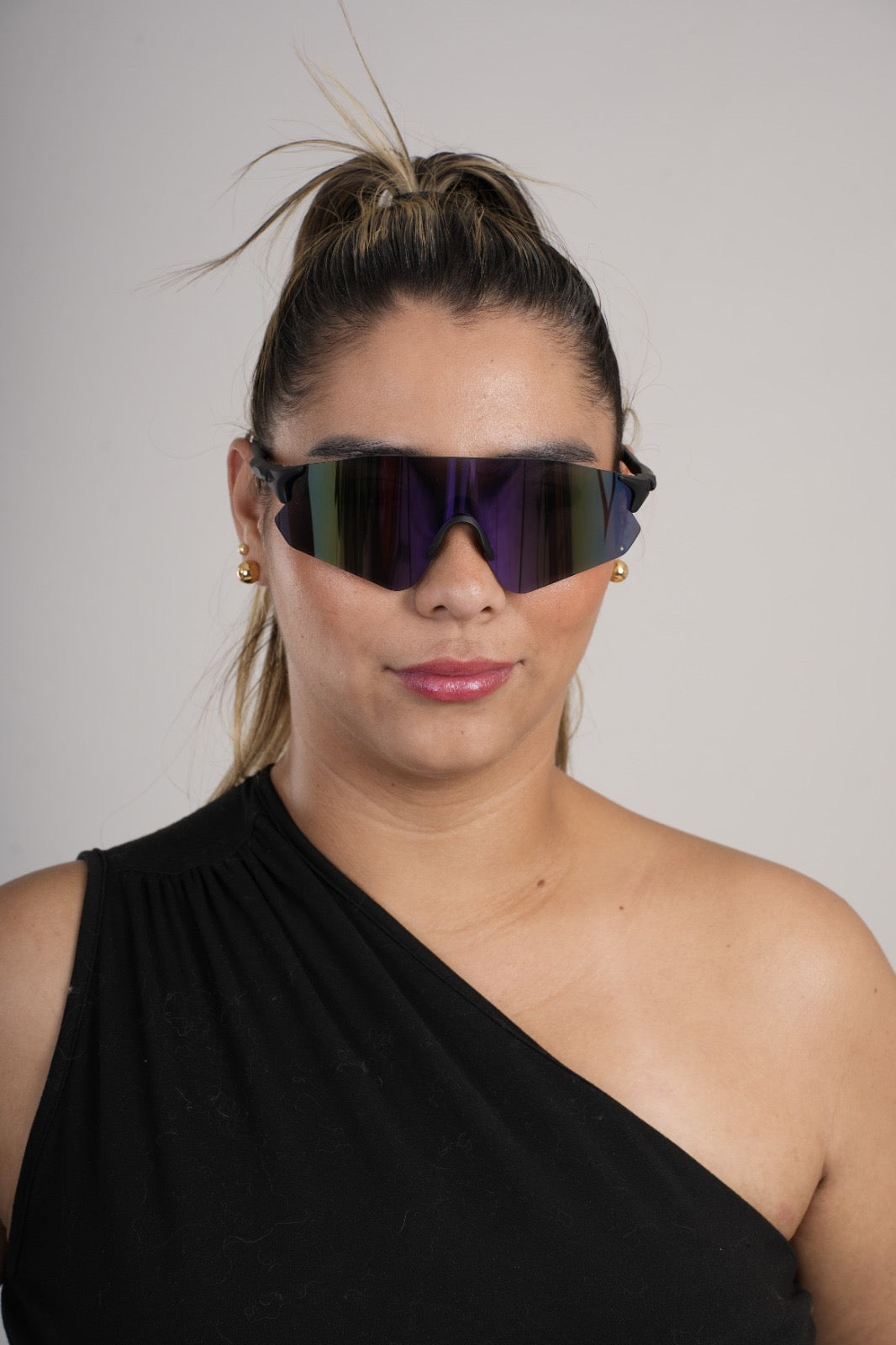 Gafas deportivas future violeta unisex