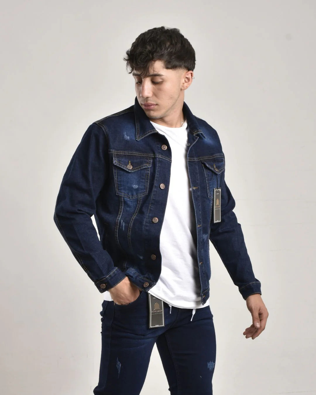 Chaqueta en Jean