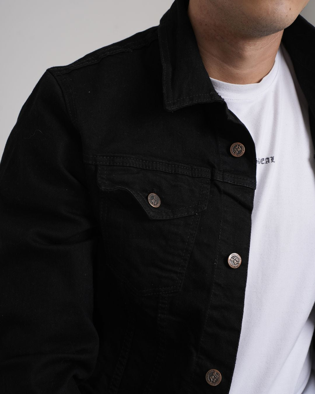 Chaqueta en Jean
