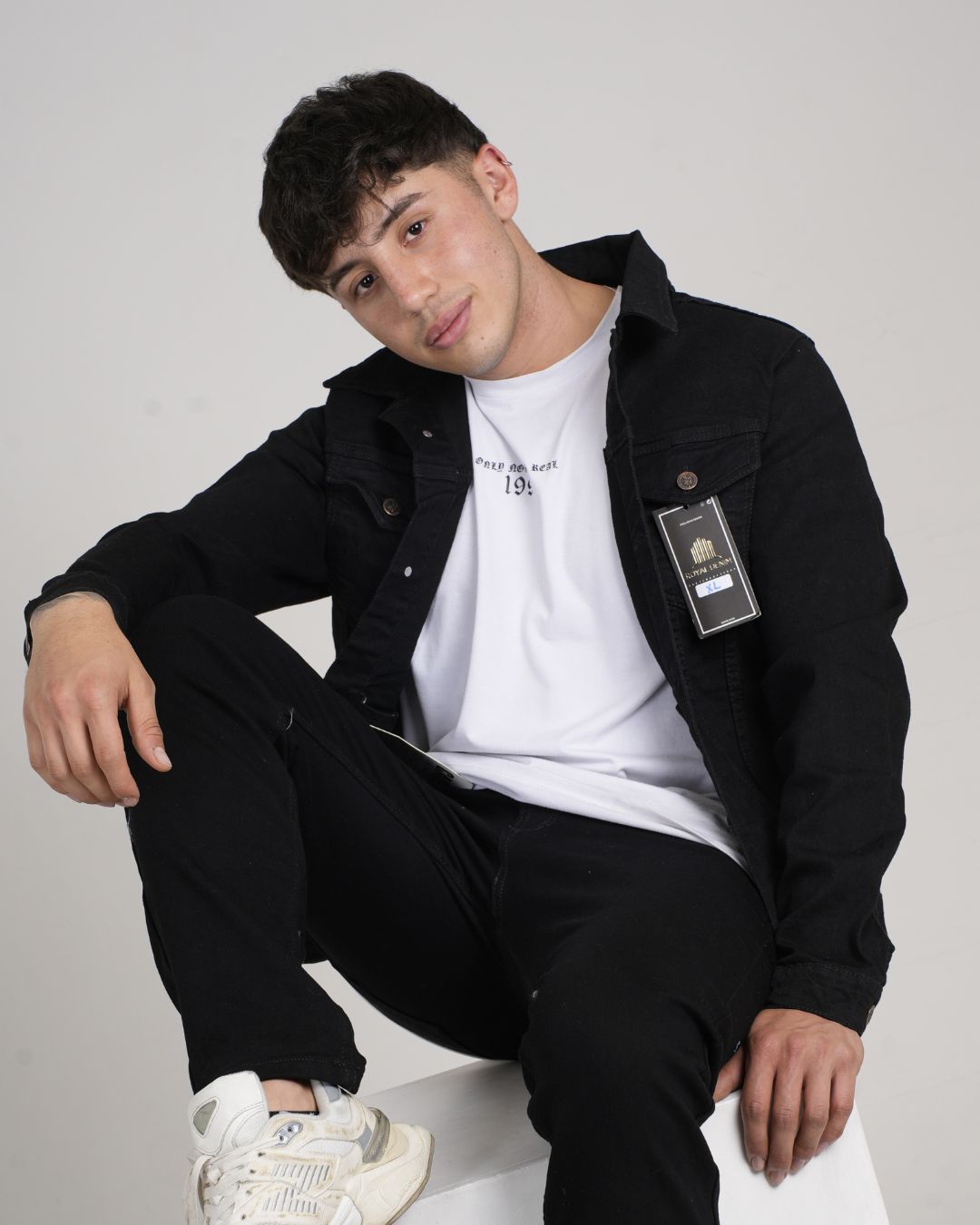 Chaqueta en Jean