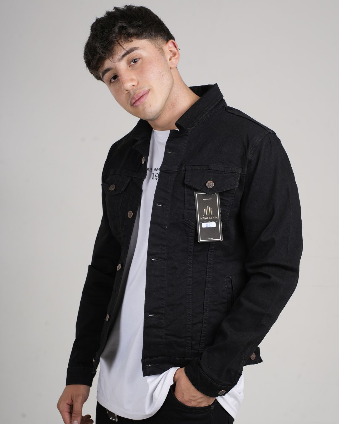 Chaqueta en Jean