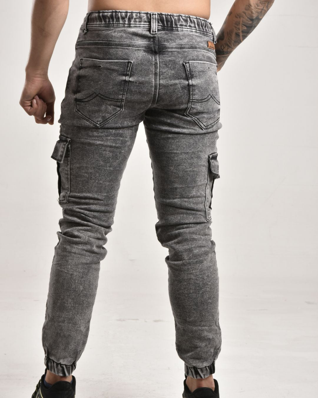 Jean Camuflado Tono Gris