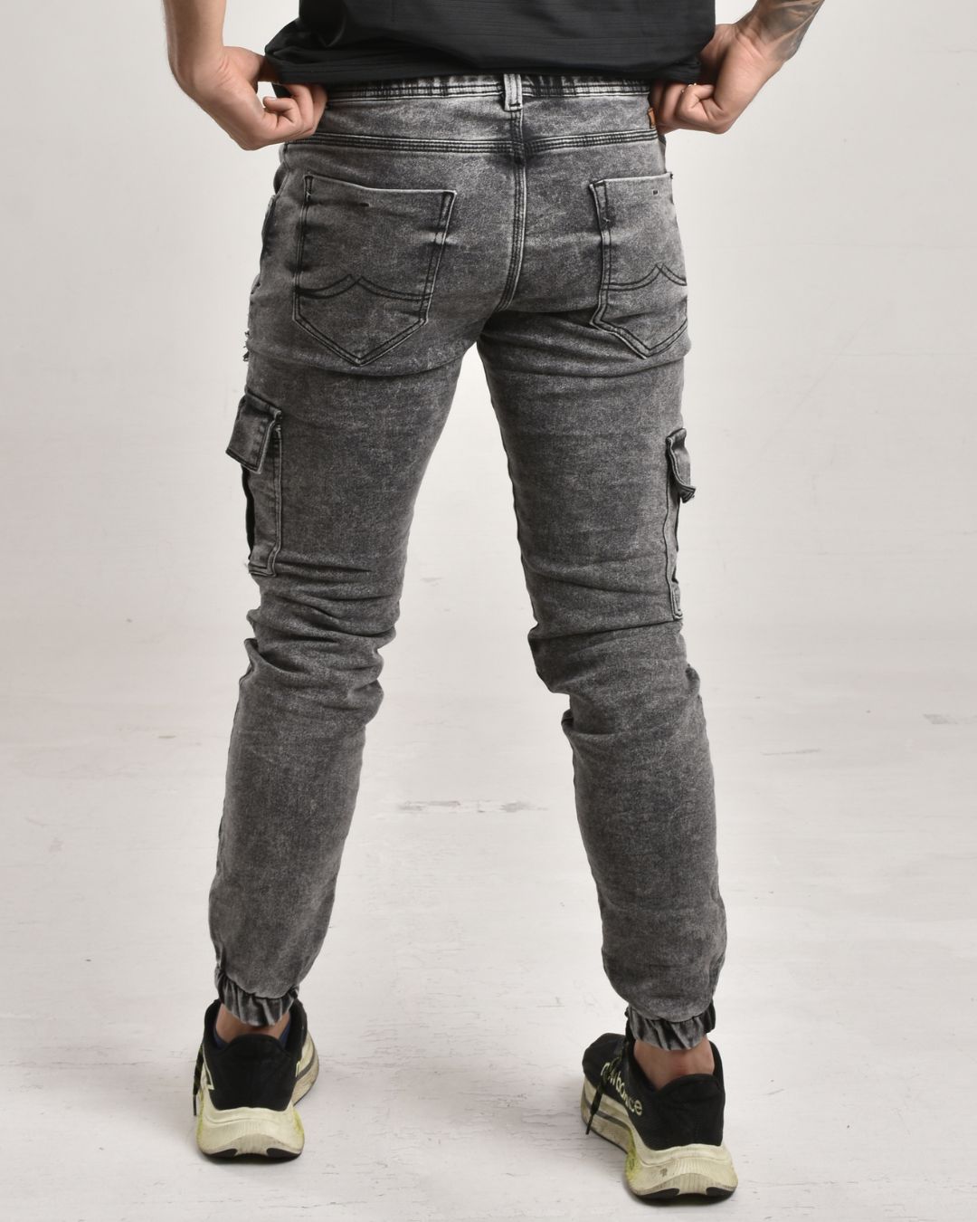 Jean Camuflado Tono Gris
