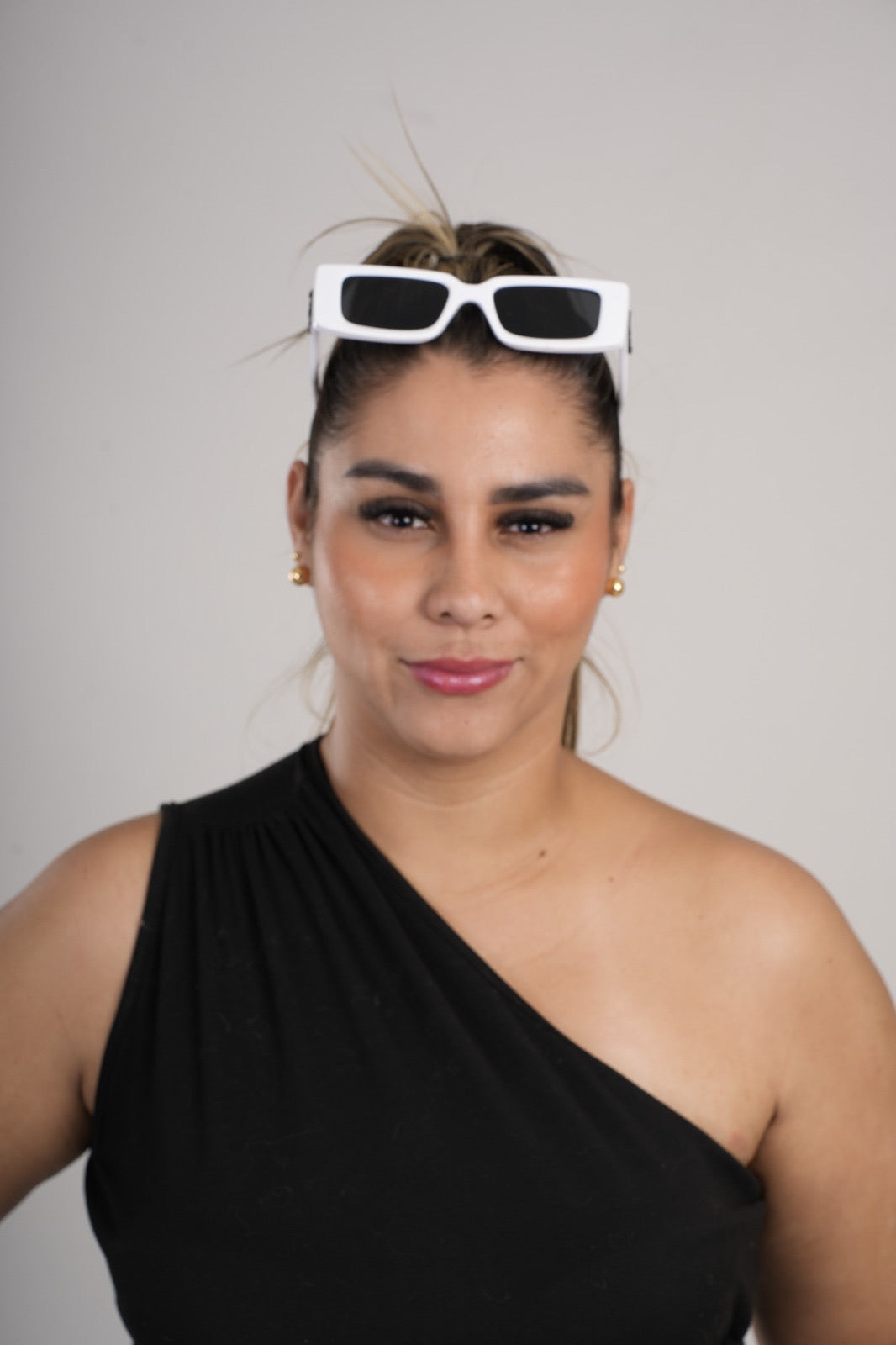 Gafas de sol white luxury unisex