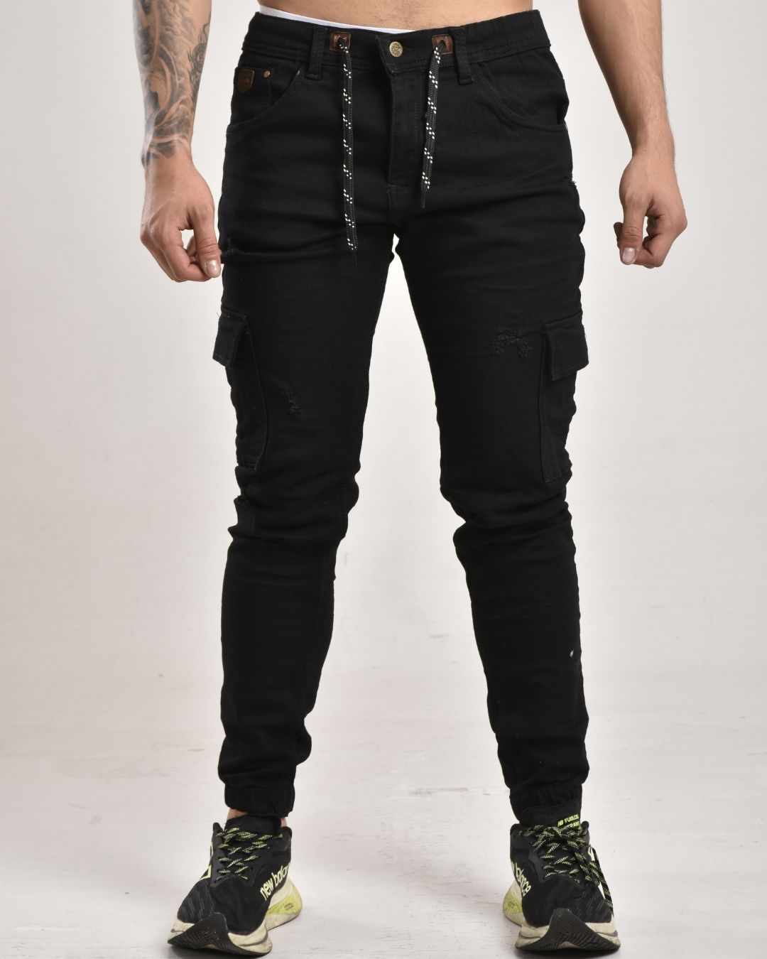 Jean Camuflado en Tono Negro