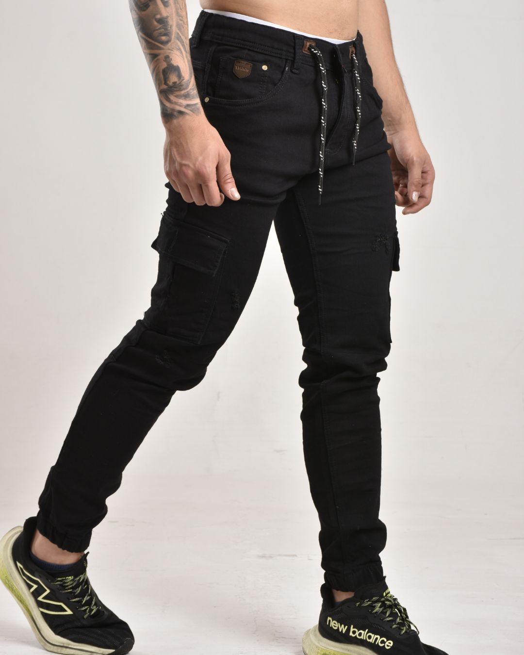 Jean Camuflado en Tono Negro