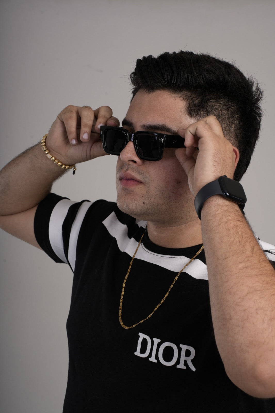 Gafas de sol black luxury unisex