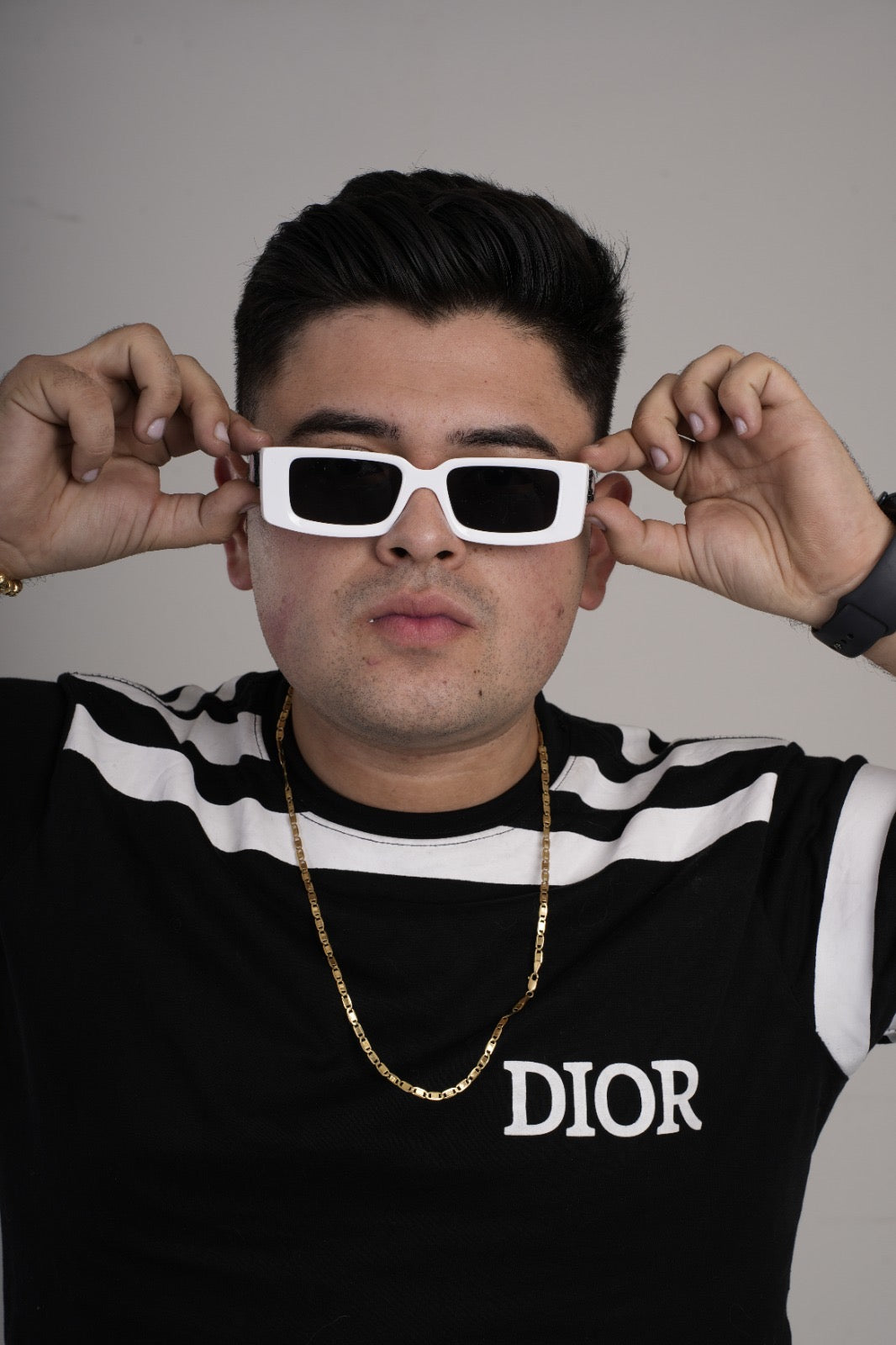 Gafas de sol white luxury unisex