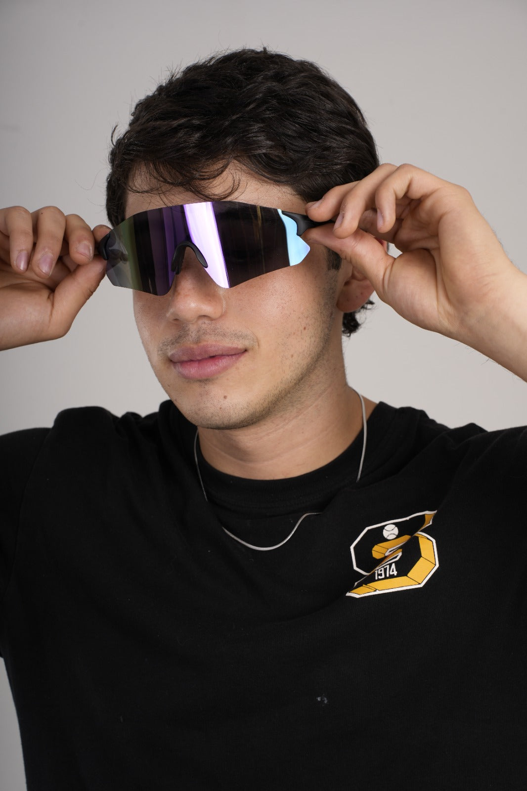 Gafas deportivas future violeta unisex