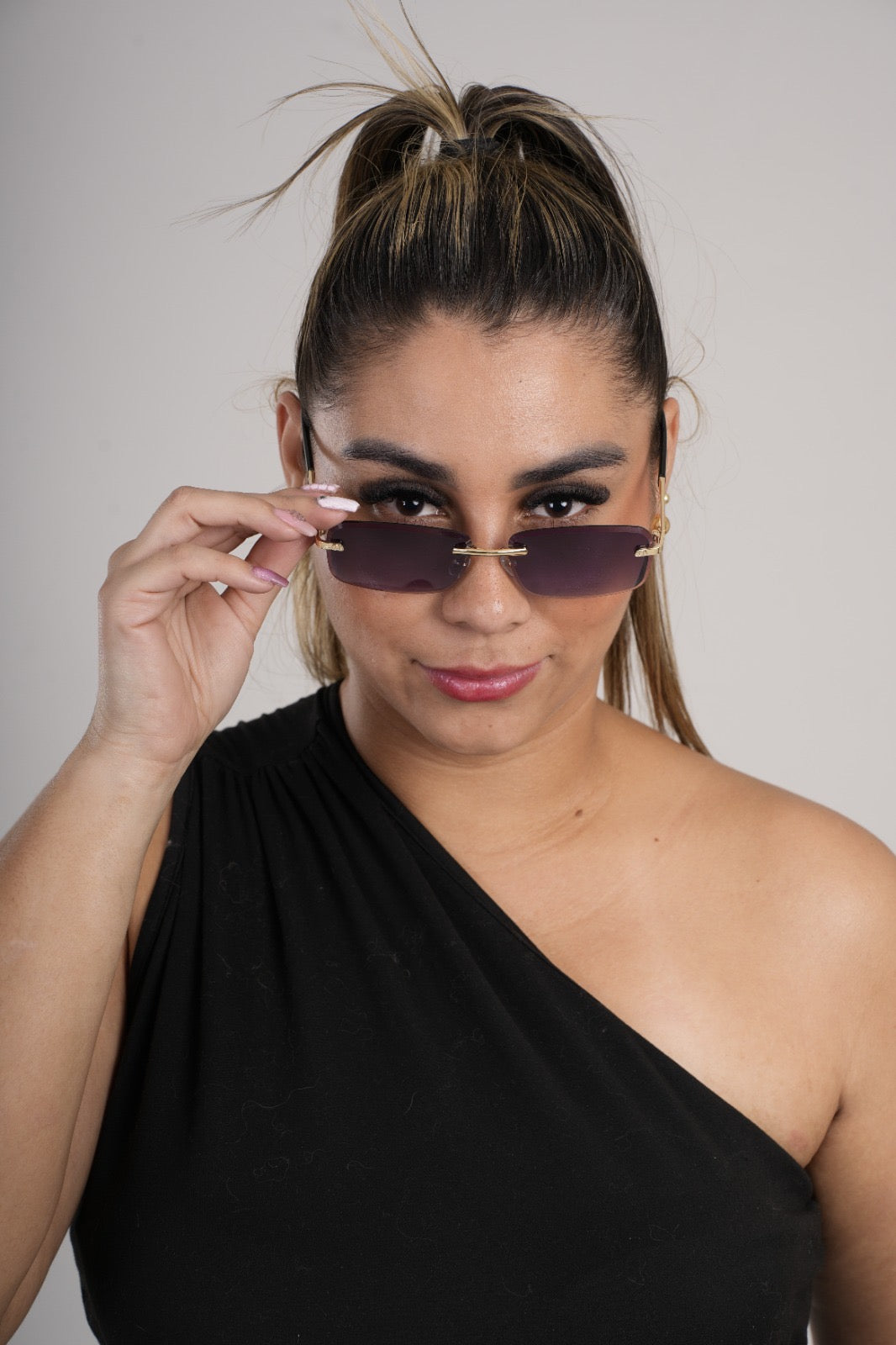 Lentes elegant italian violeta unisex
