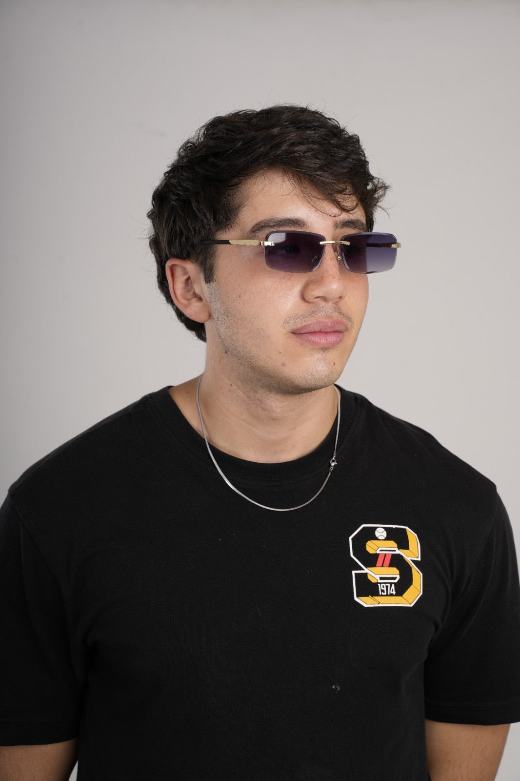 Lentes elegant italian violeta unisex