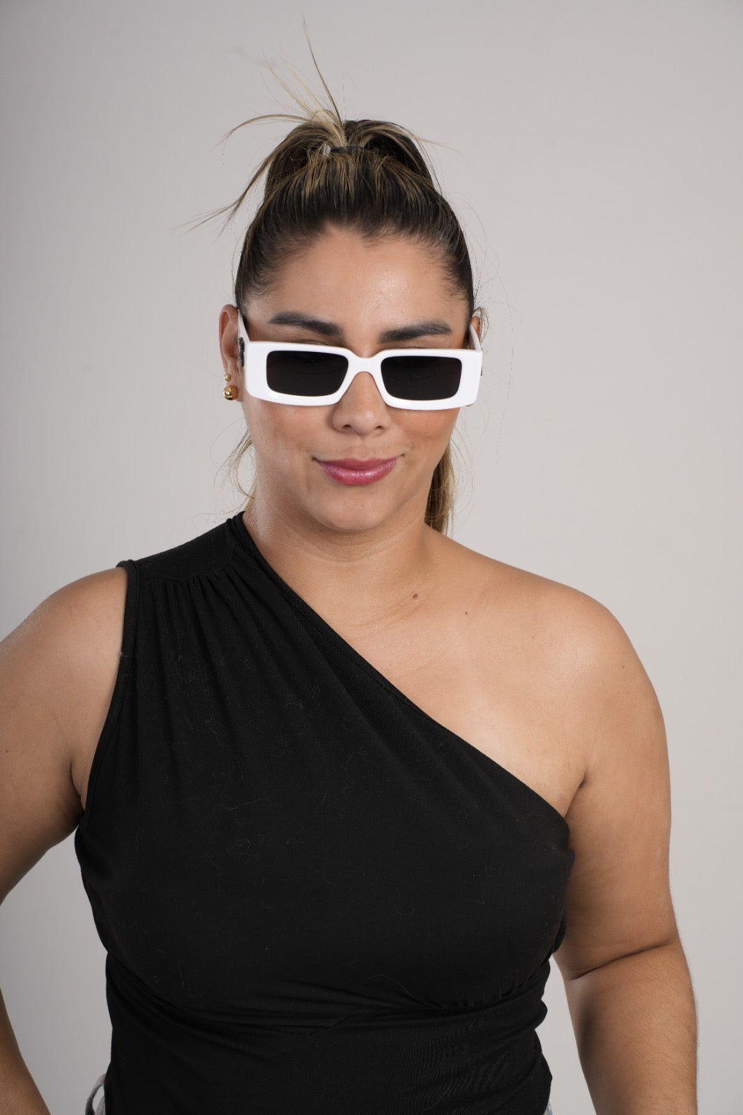 Gafas de sol white luxury unisex