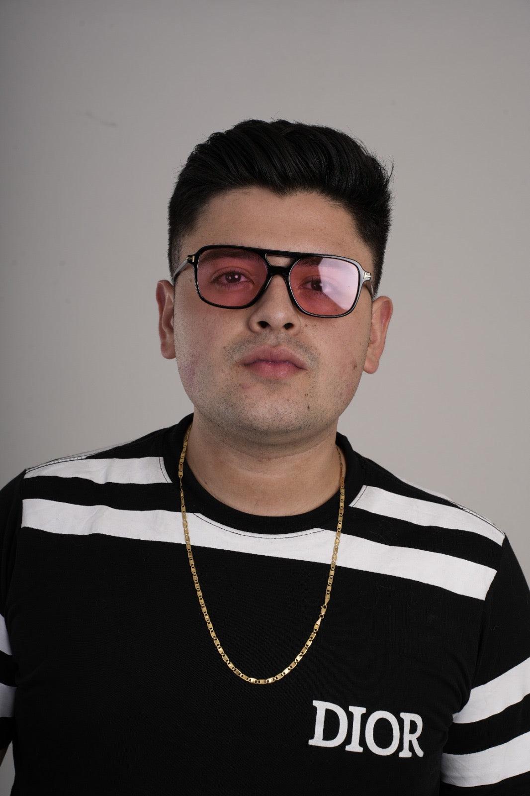 Gafas de sol Milán rosado unisex