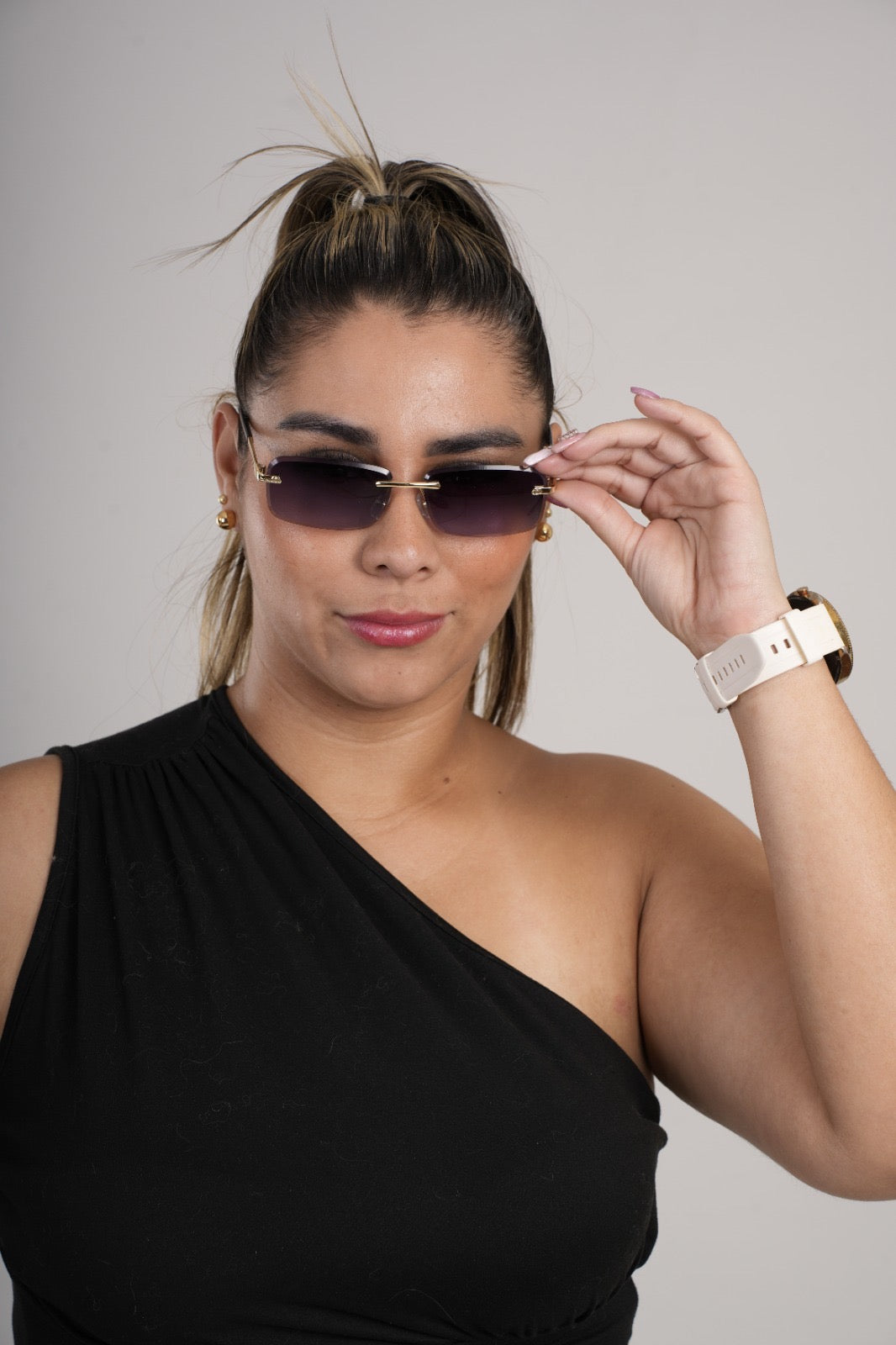 Lentes elegant italian violeta unisex
