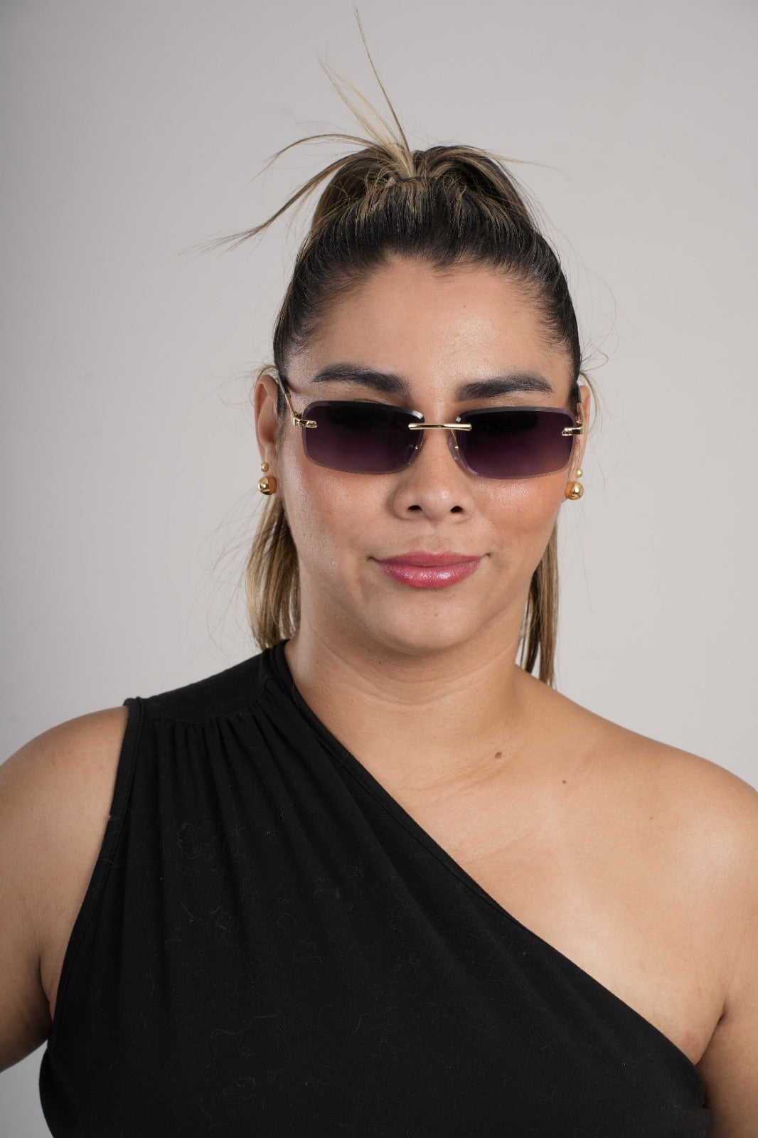 Lentes elegant italian violeta unisex