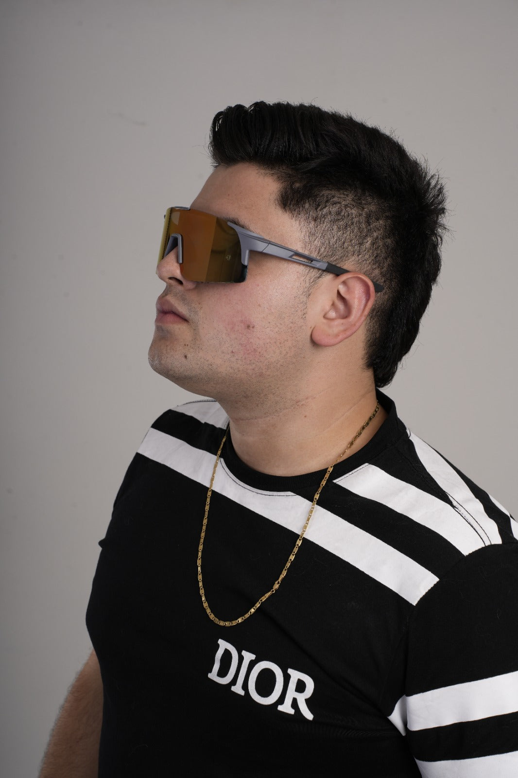 Gafas deportivas Golden mirror For men