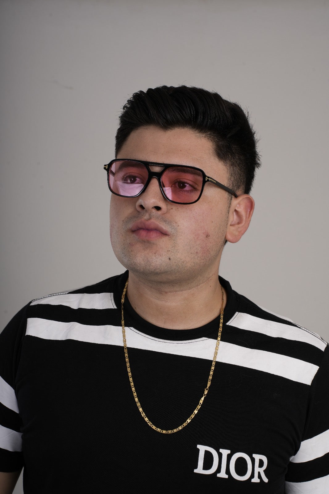 Gafas de sol Milán rosado unisex