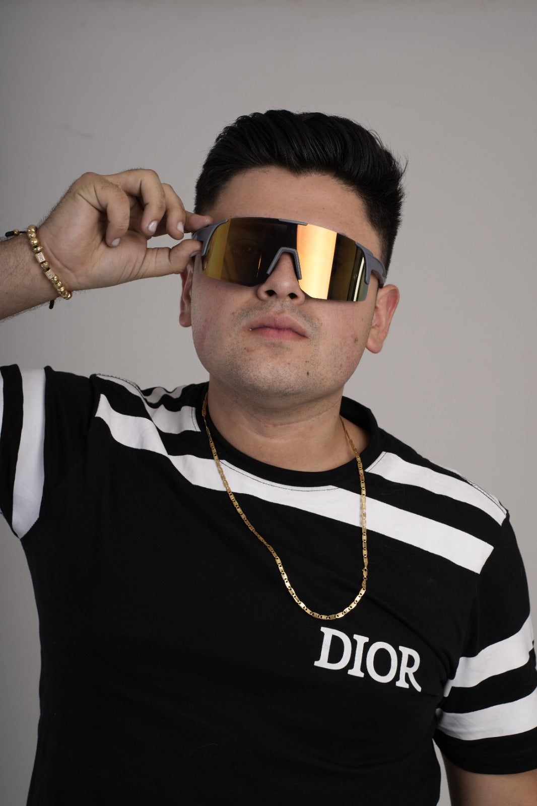 Gafas deportivas Golden mirror For men