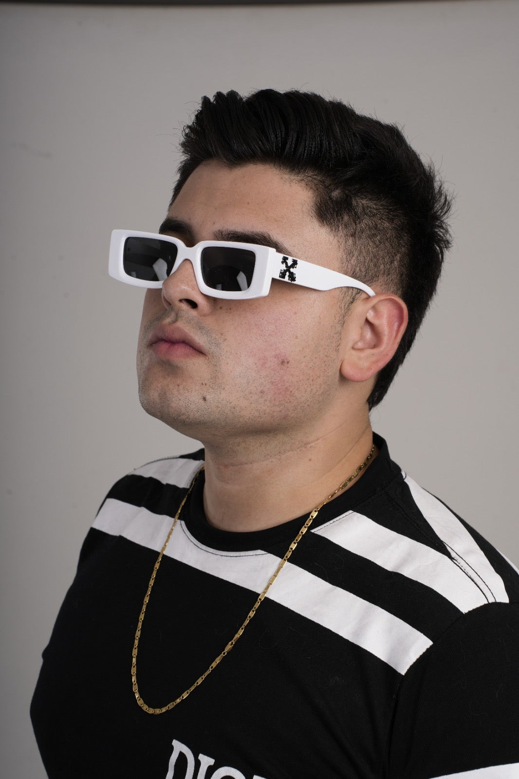 Gafas de sol white luxury unisex