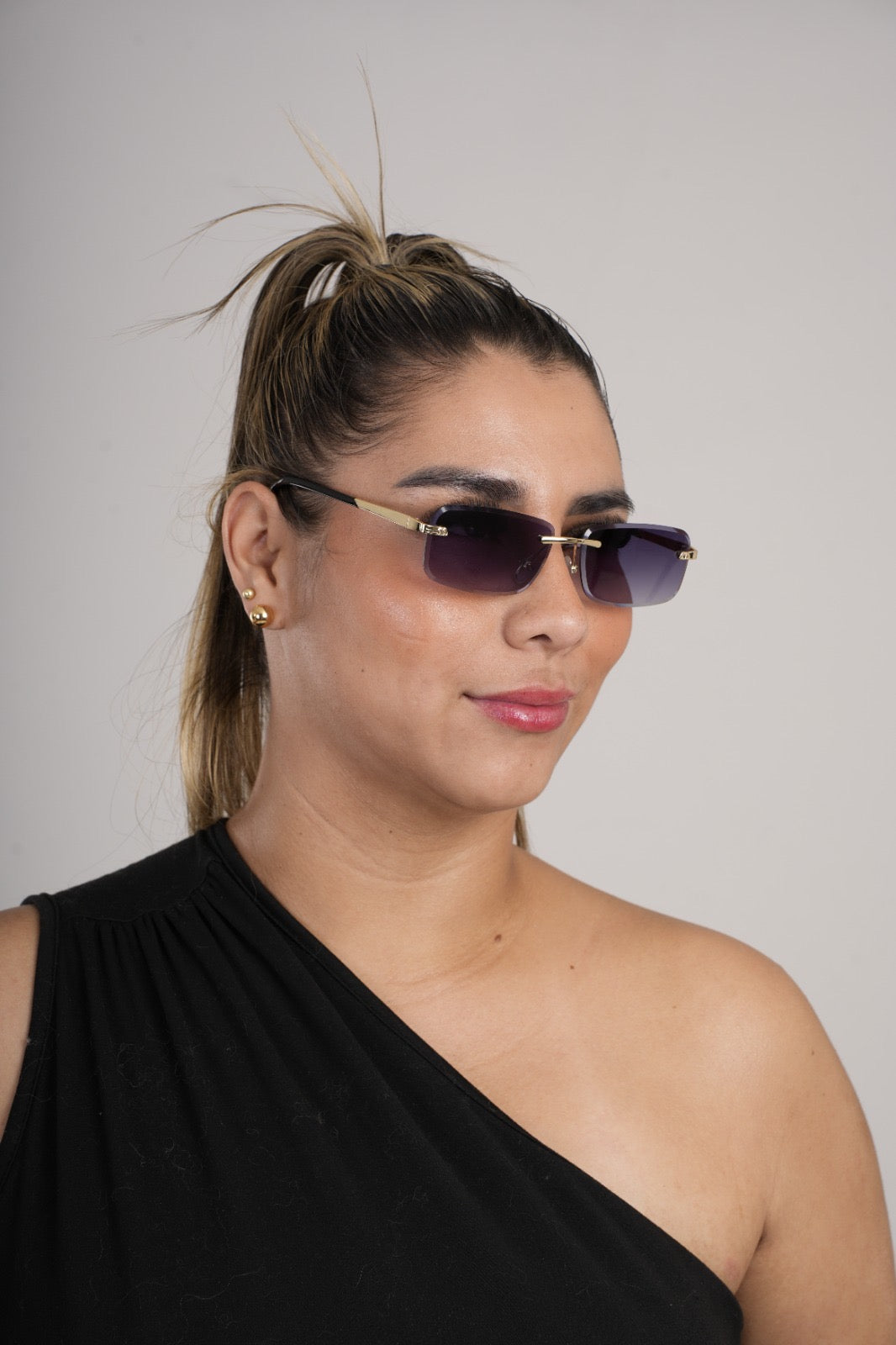 Lentes elegant italian violeta unisex