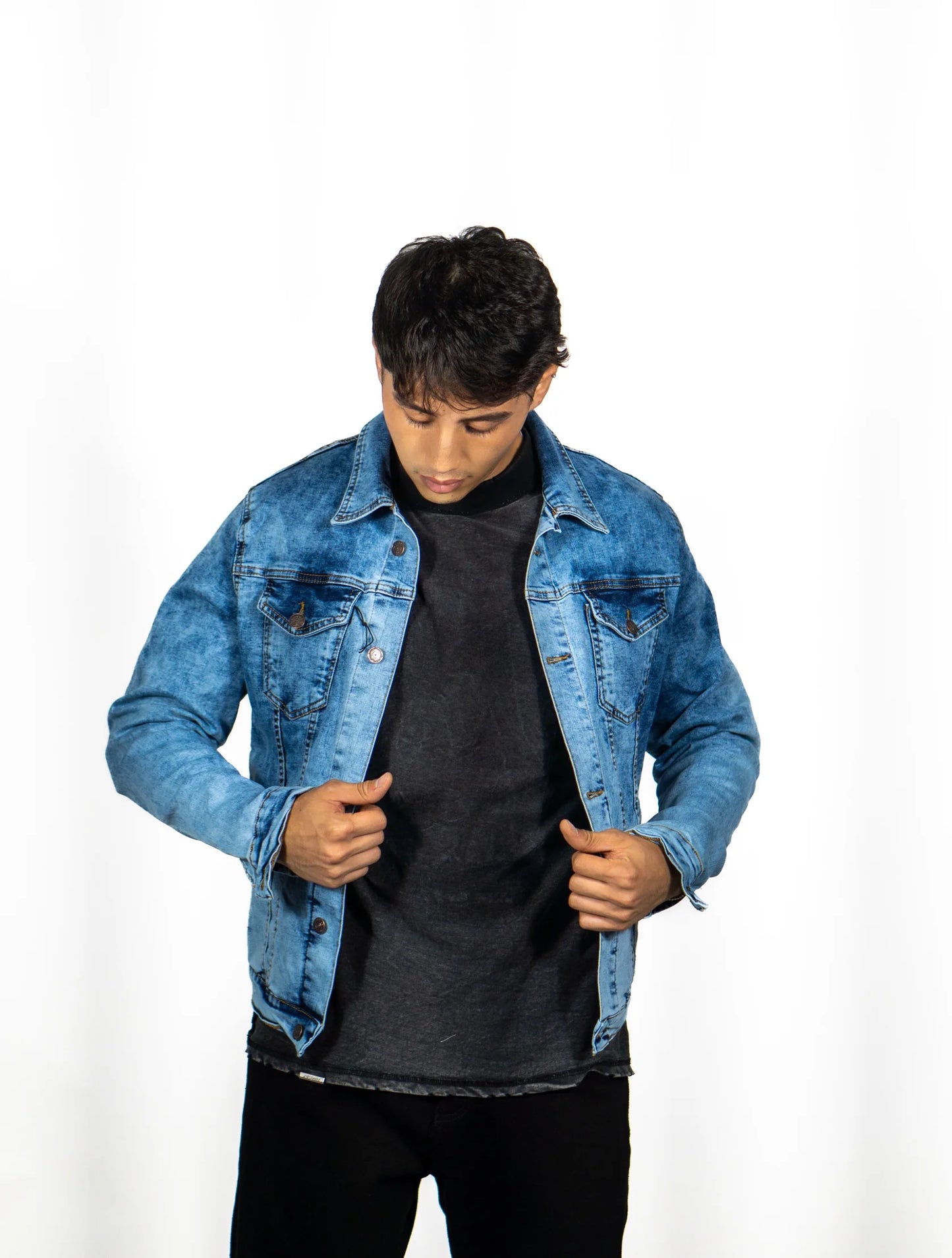 Chaqueta en Jean
