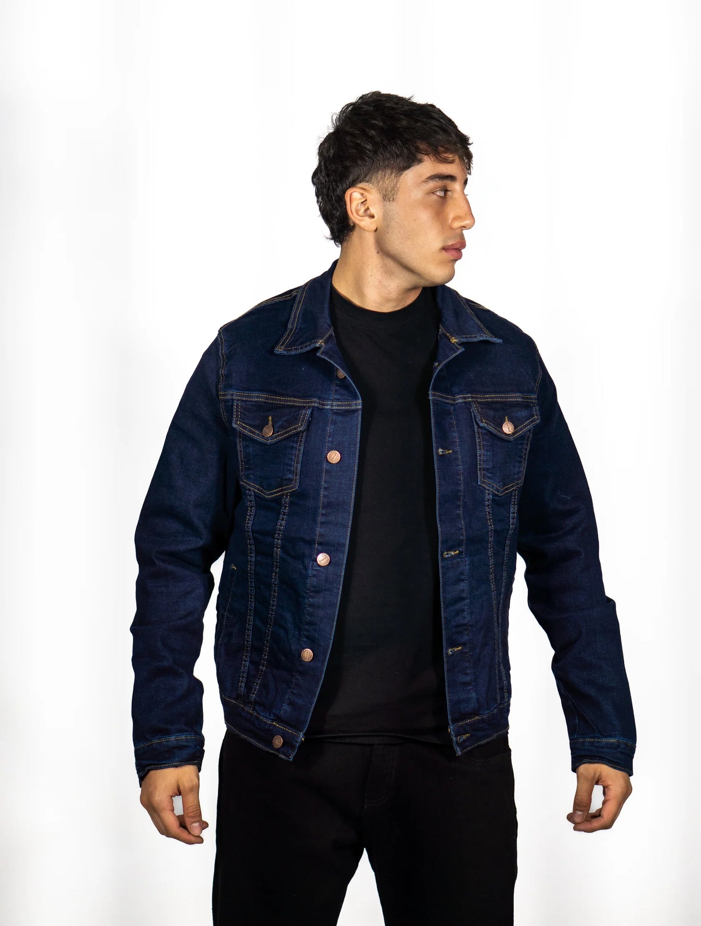 Chaqueta en Jean