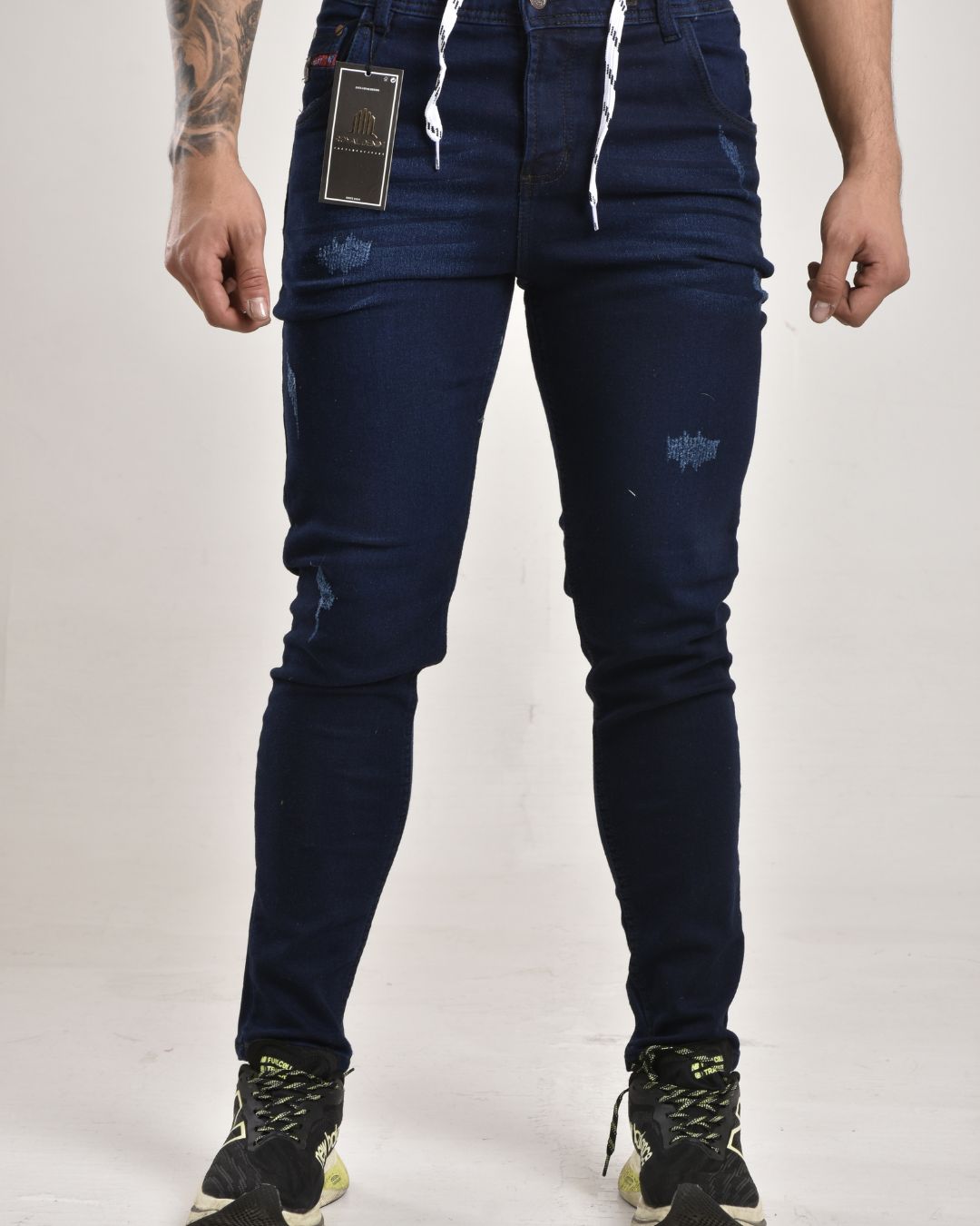 Jogger azul oscuro