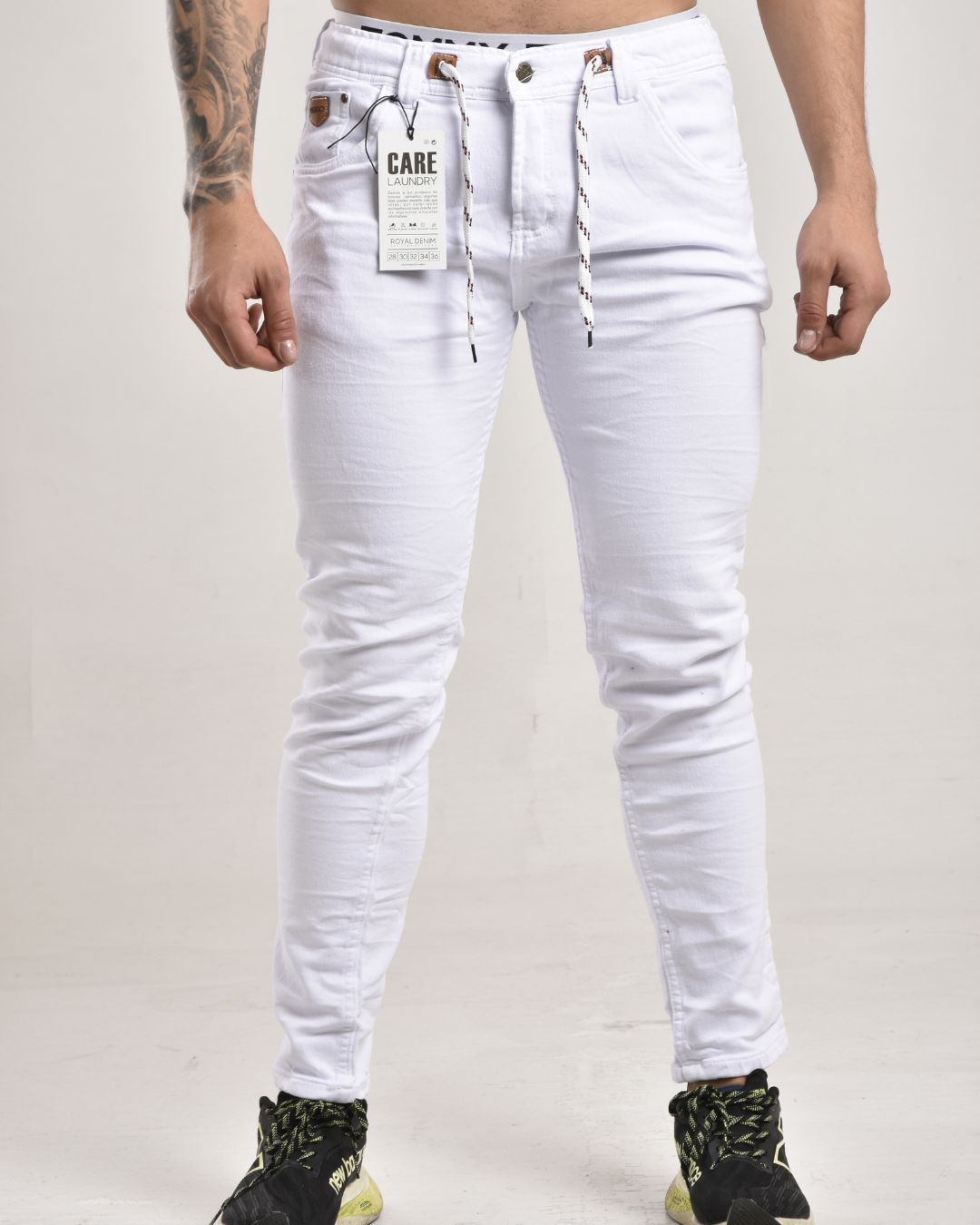 Jogger blanco