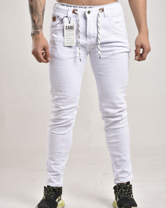 Jogger blanco