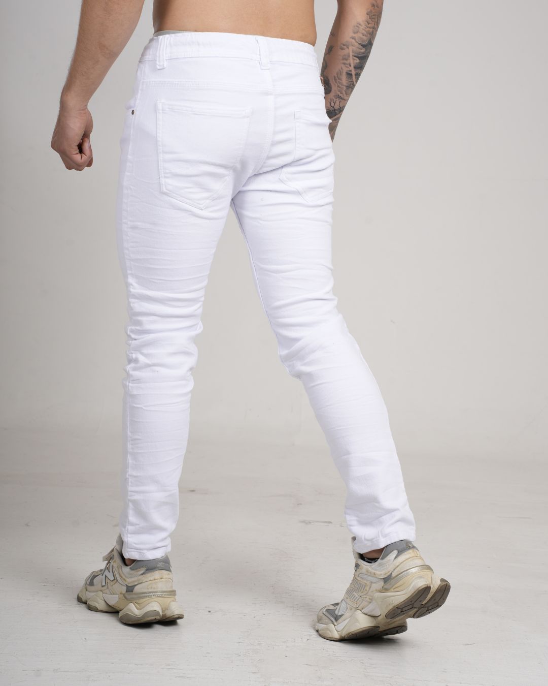 Jogger blanco