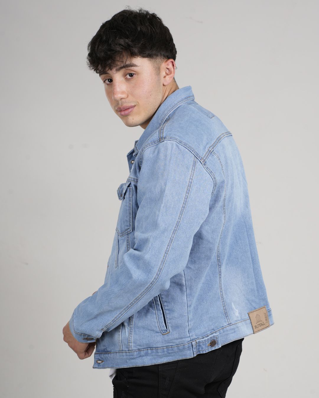 Chaqueta en Jean hielo