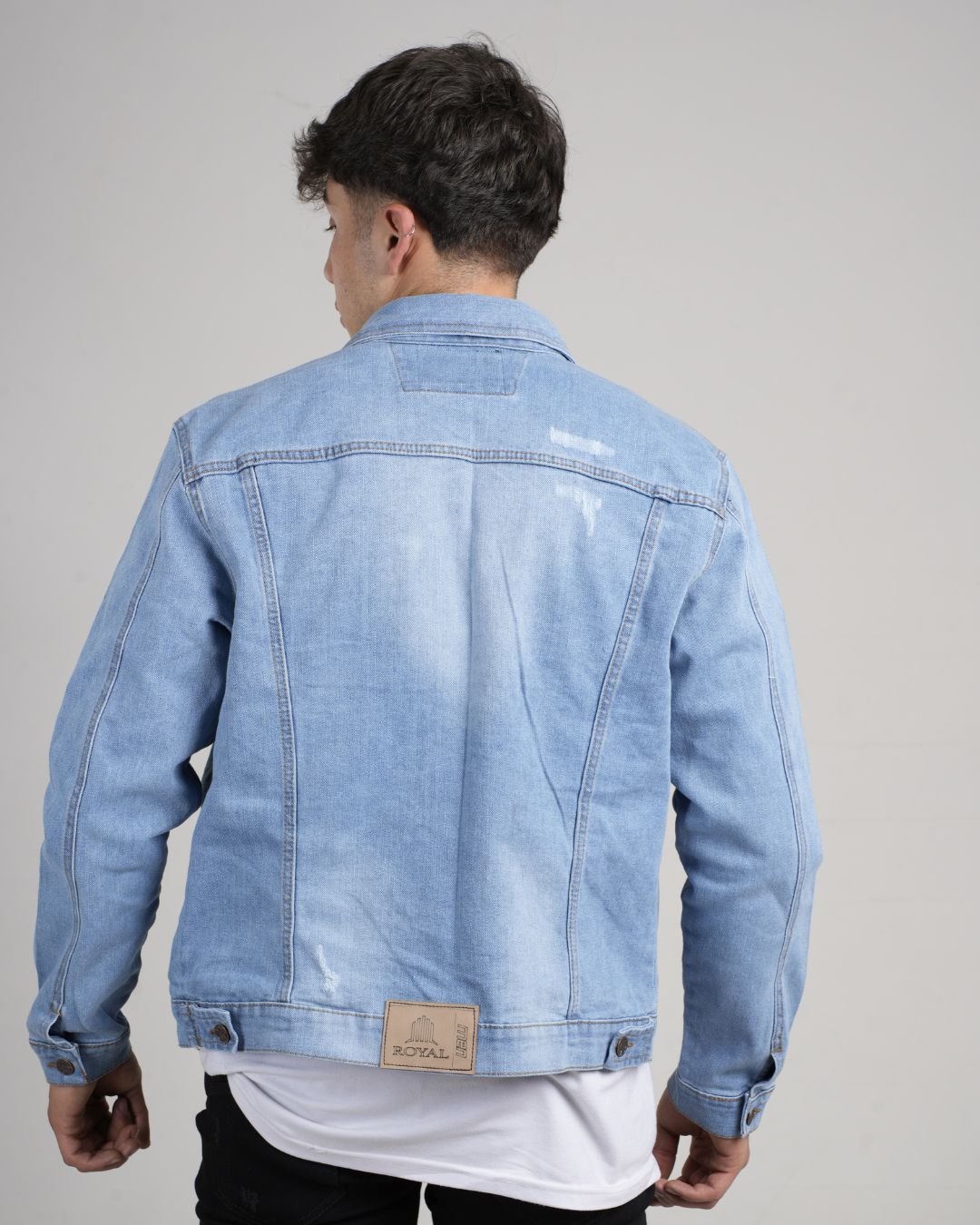 Chaqueta en Jean hielo