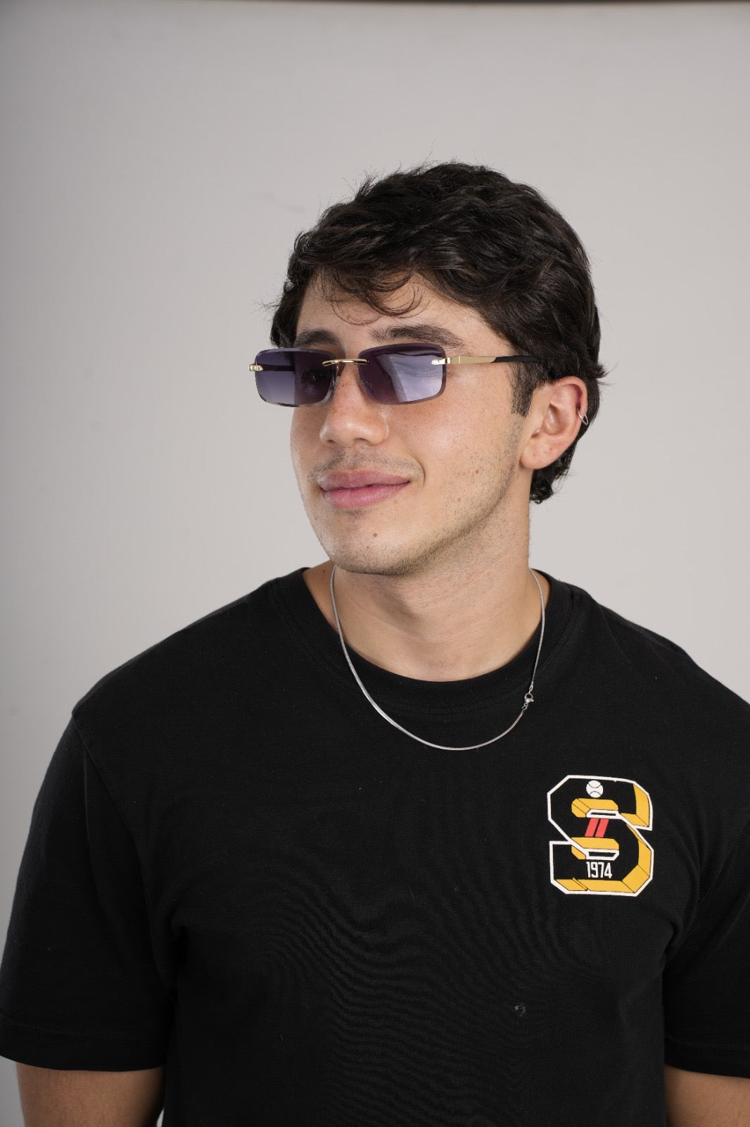 Lentes elegant italian violeta unisex