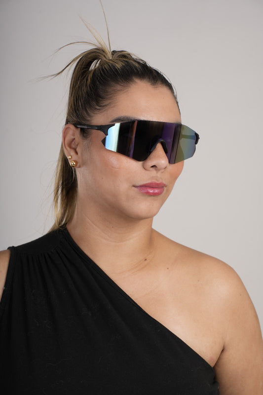 Gafas deportivas future violeta unisex