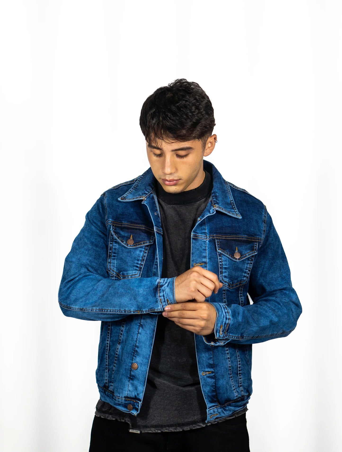 Chaqueta en Jean