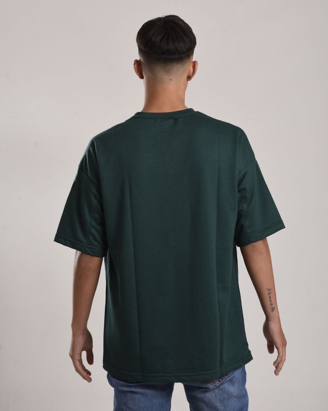 Burda oversize verde oscuro