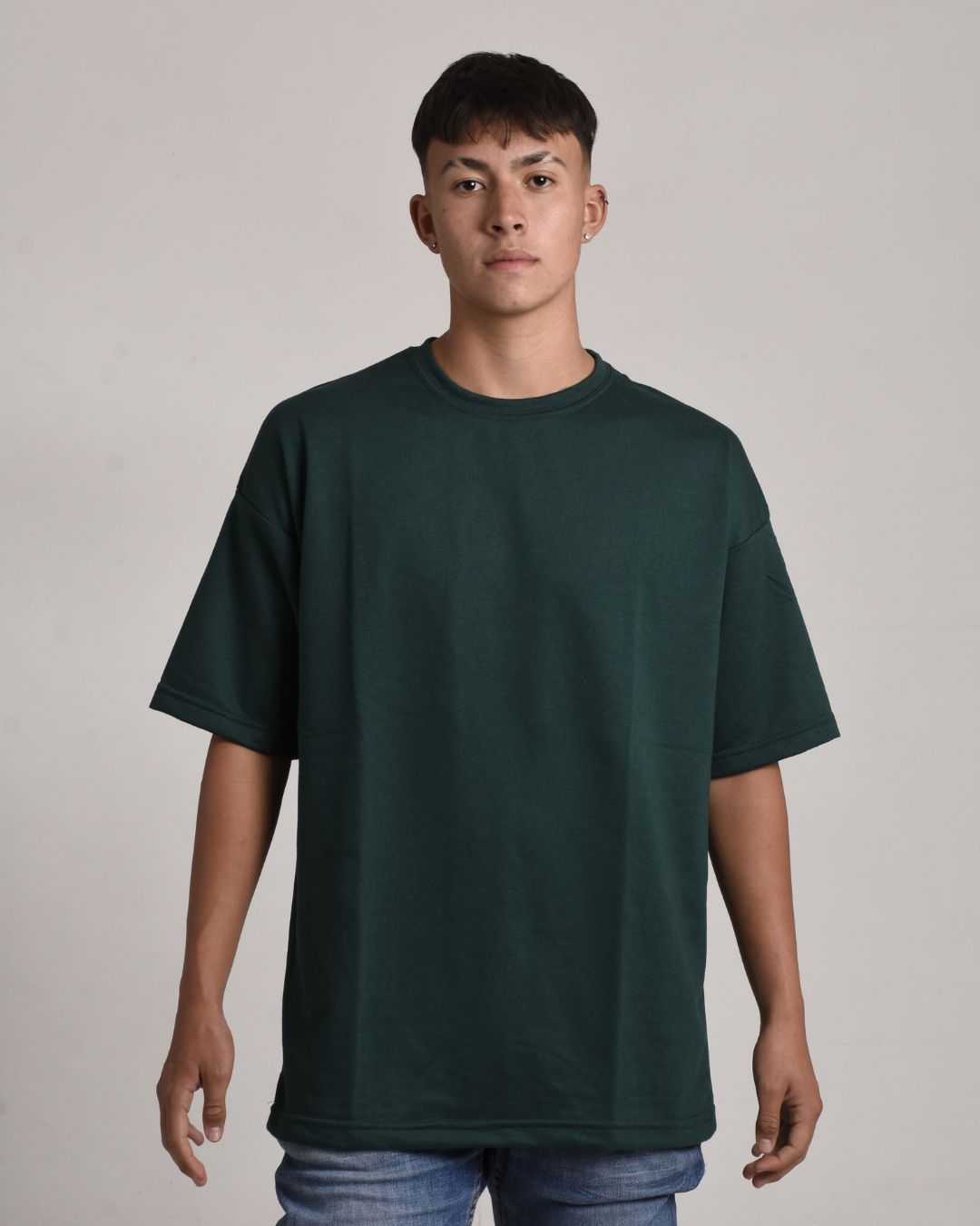 Burda oversize verde oscuro