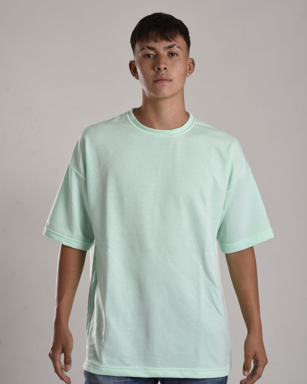 Burda oversize verde menta