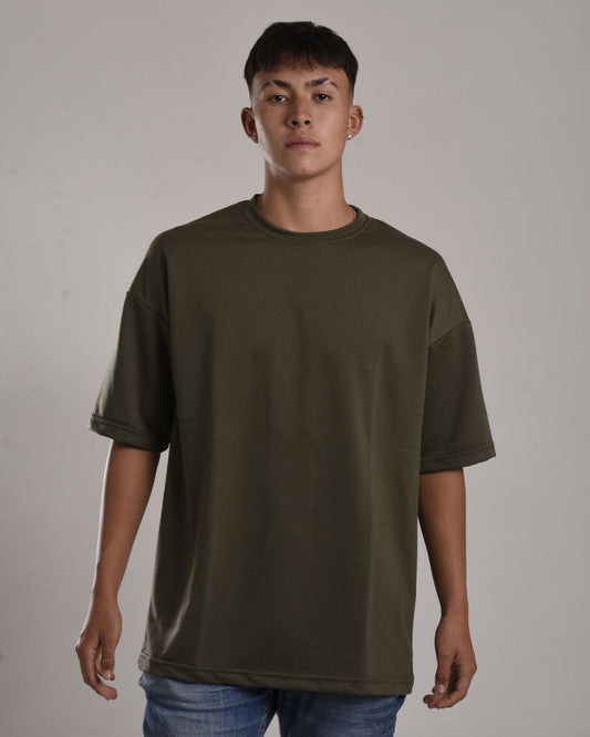 Burda oversize verde militar