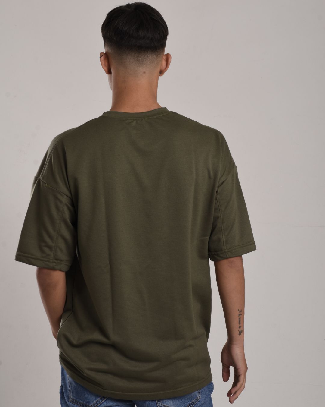 Burda oversize verde militar