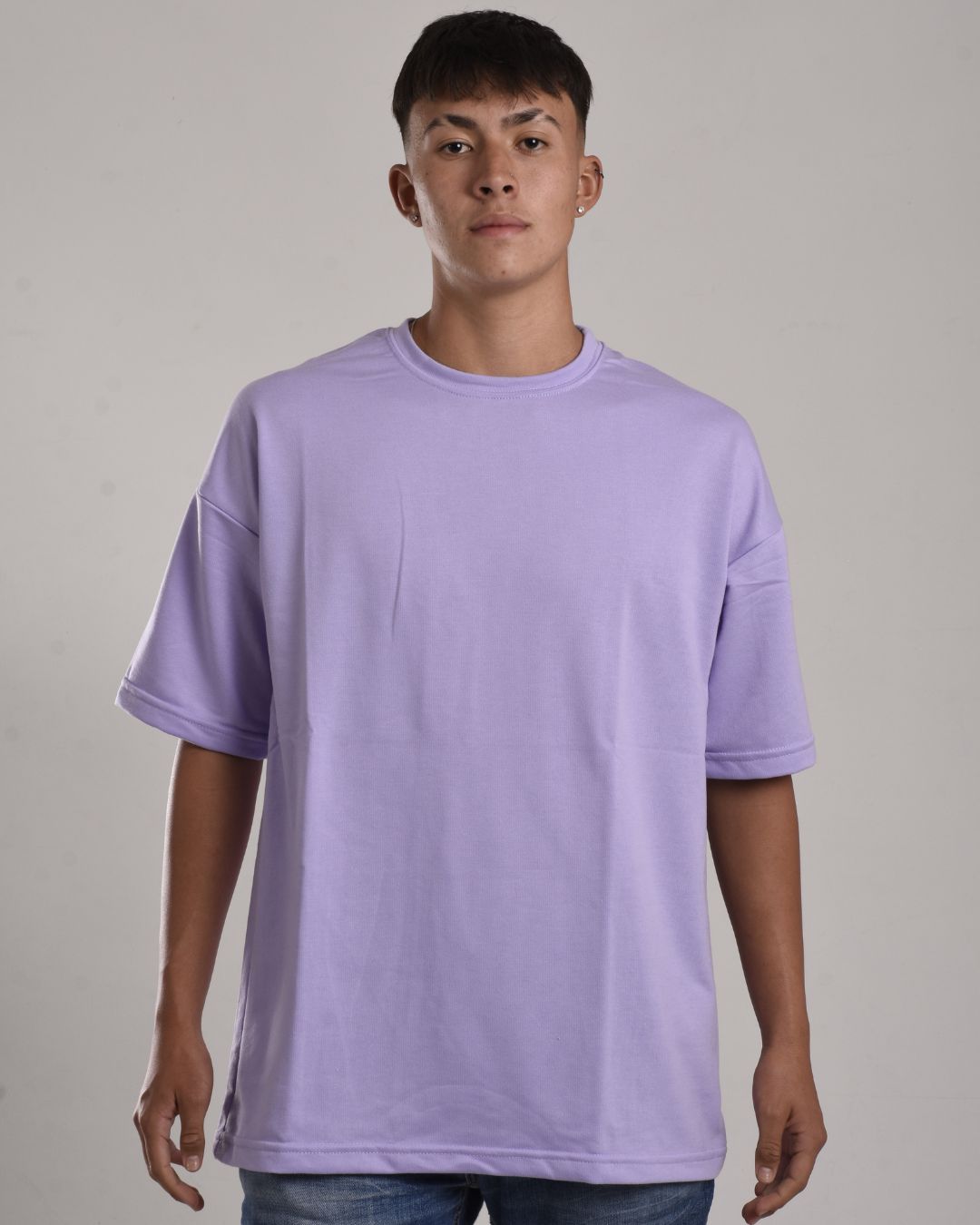 Burda oversize morado claro